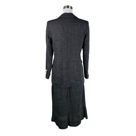 Unisex Ril's - Suit set, size 38 - Gray (2)