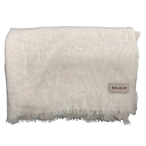 Unisex Balmuir - Scarf, size Maxi - Beige (3)