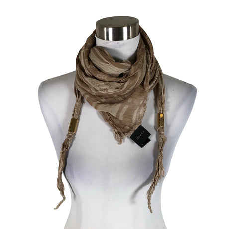 Unisex Gucci - Scarf, size Midi - Beige ()