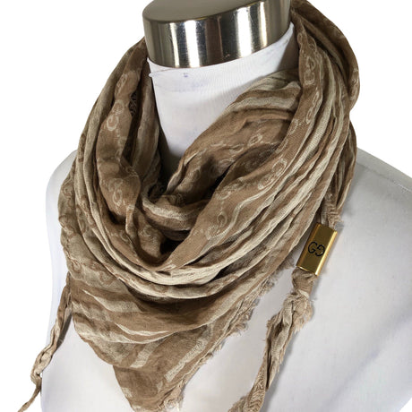 Unisex Gucci - Scarf, size Midi - Beige (2)