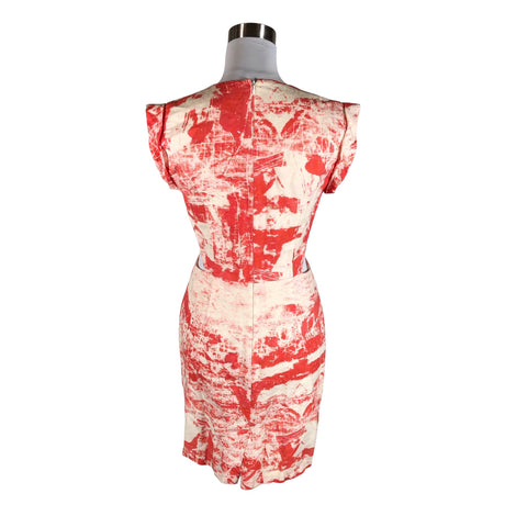 Unisex French Connection - Dress, size 38 - Orange (2)