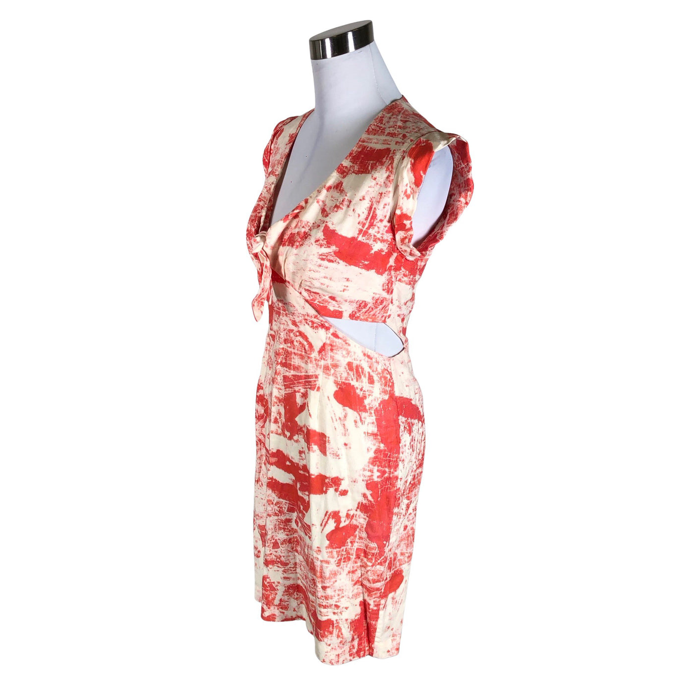 Unisex French Connection - Dress, size 38 - Orange (3)
