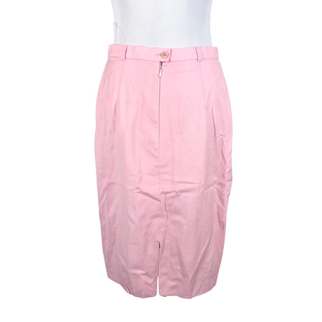 Unisex Escada - Pencil skirt, size 38 - Light pink (2)