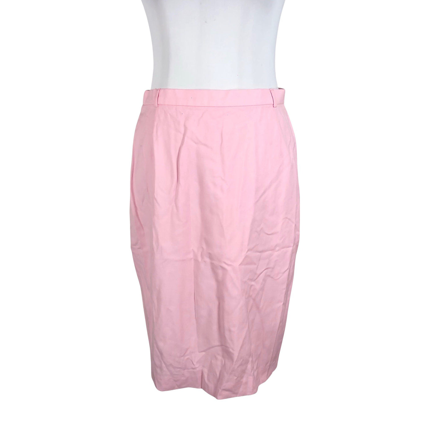 Unisex Escada - Pencil skirt, size 38 - Light pink (1)