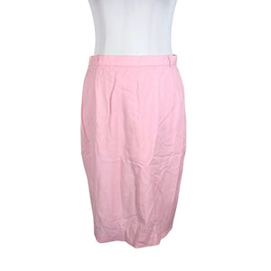 Unisex Escada - Pencil skirt, size 38 - Light pink (1)