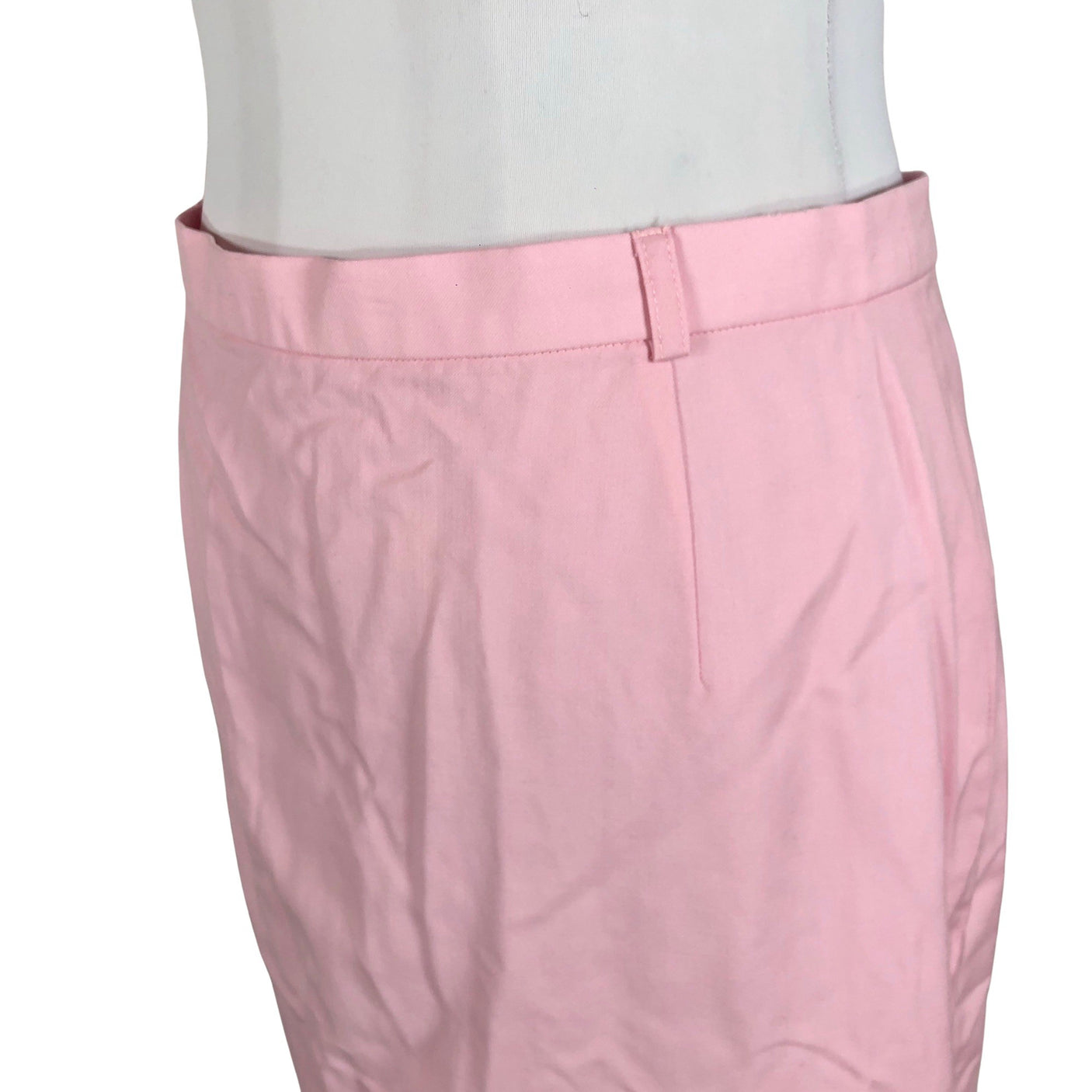 Unisex Escada - Pencil skirt, size 38 - Light pink (3)