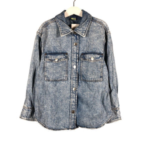 Unisex Arket - Denim shirt, size 122 - 128 - Light blue (1)