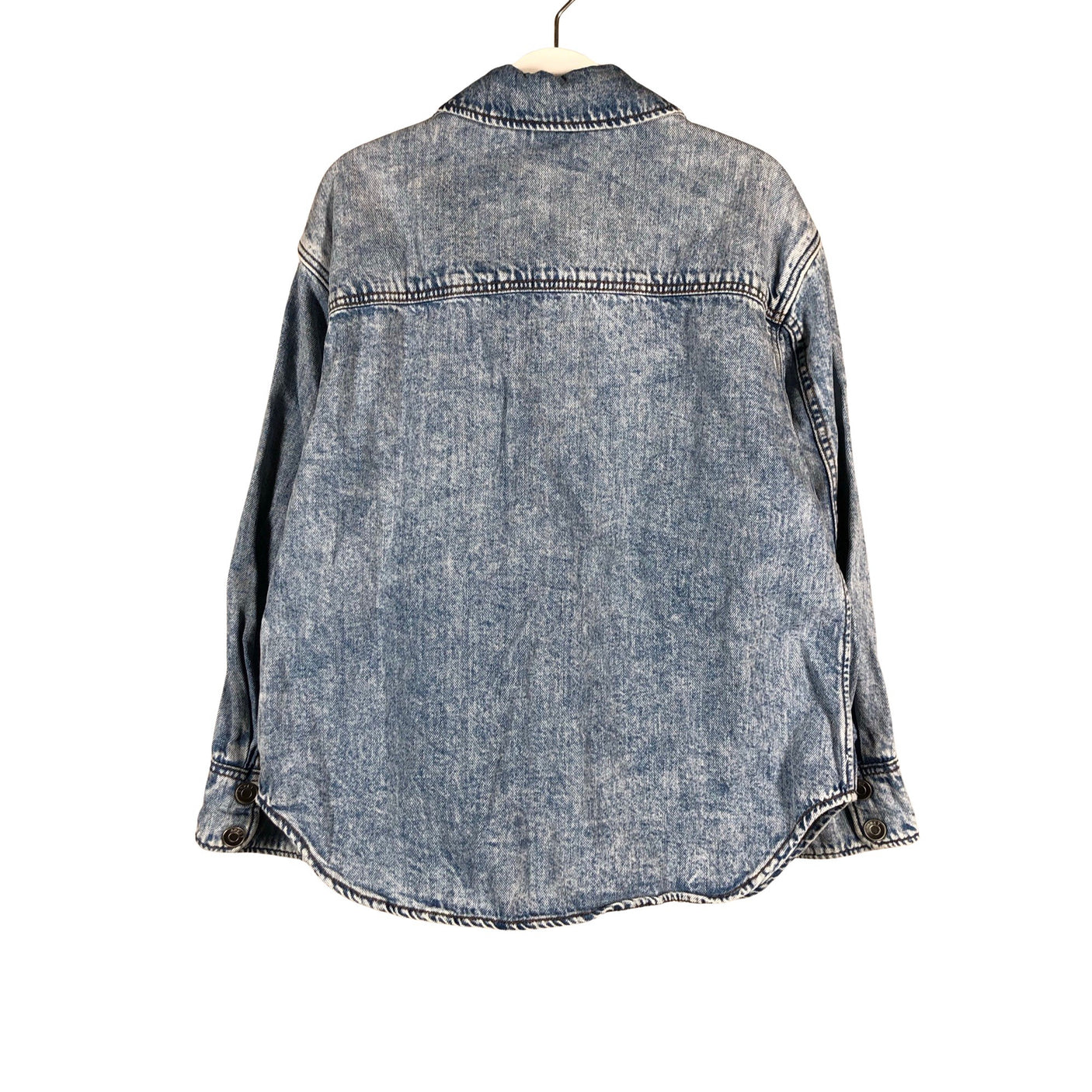 Unisex Arket - Denim shirt, size 122 - 128 - Light blue (2)