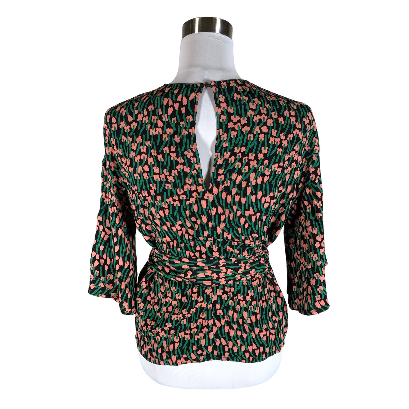 Unisex Marimekko - Short-sleeved blouse, size 36 - Black (2)