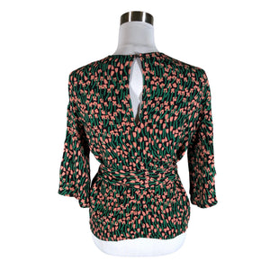Unisex Marimekko - Short-sleeved blouse, size 36 - Black (2)