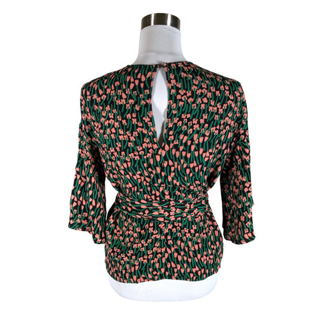 Unisex Marimekko - Short-sleeved blouse, size 36 - Black (2)