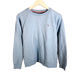 Unisex Gant - Sweatshirt, size 158 - 164 - Light blue (1)
