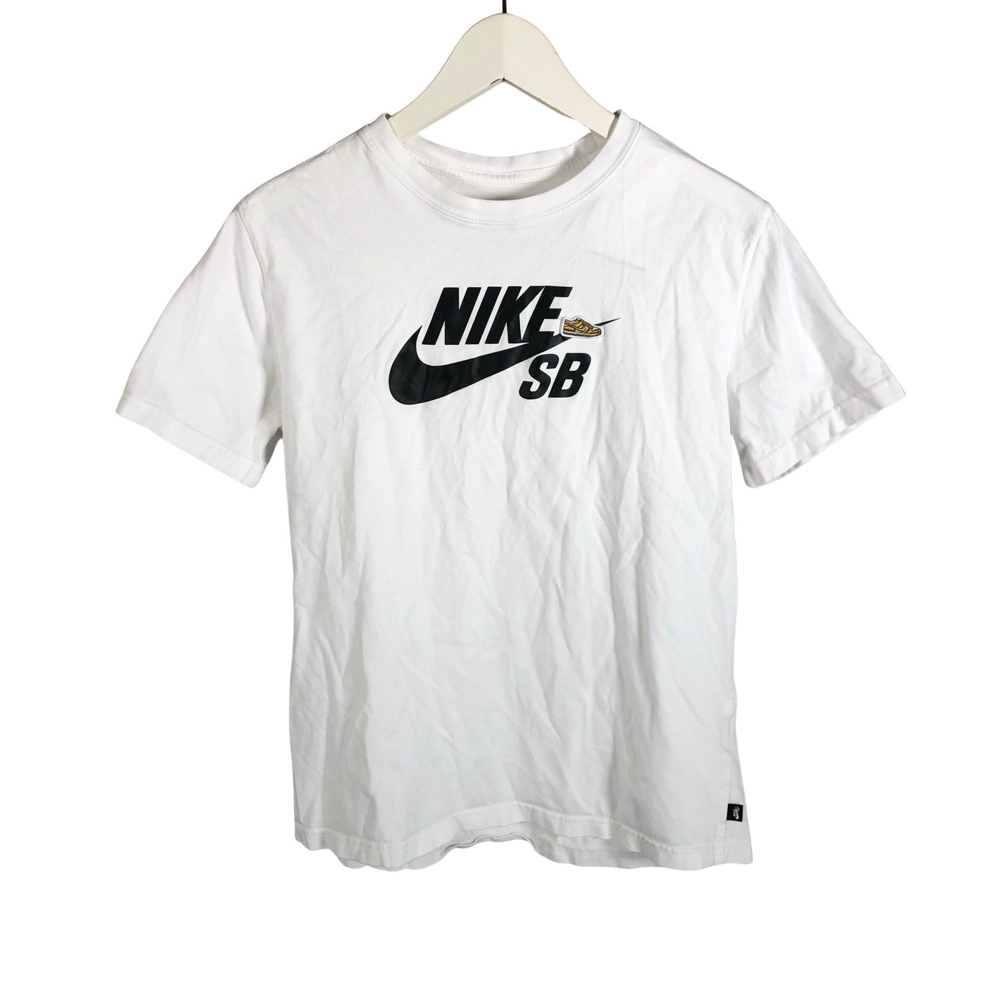 Unisex Nike - T-shirt, size 158 - 164 - White (1)