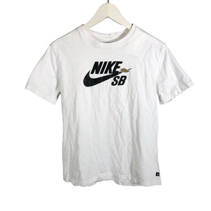 Unisex Nike - T-shirt, size 158 - 164 - White (1)