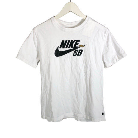 Unisex Nike - T-shirt, size 158 - 164 - White ()