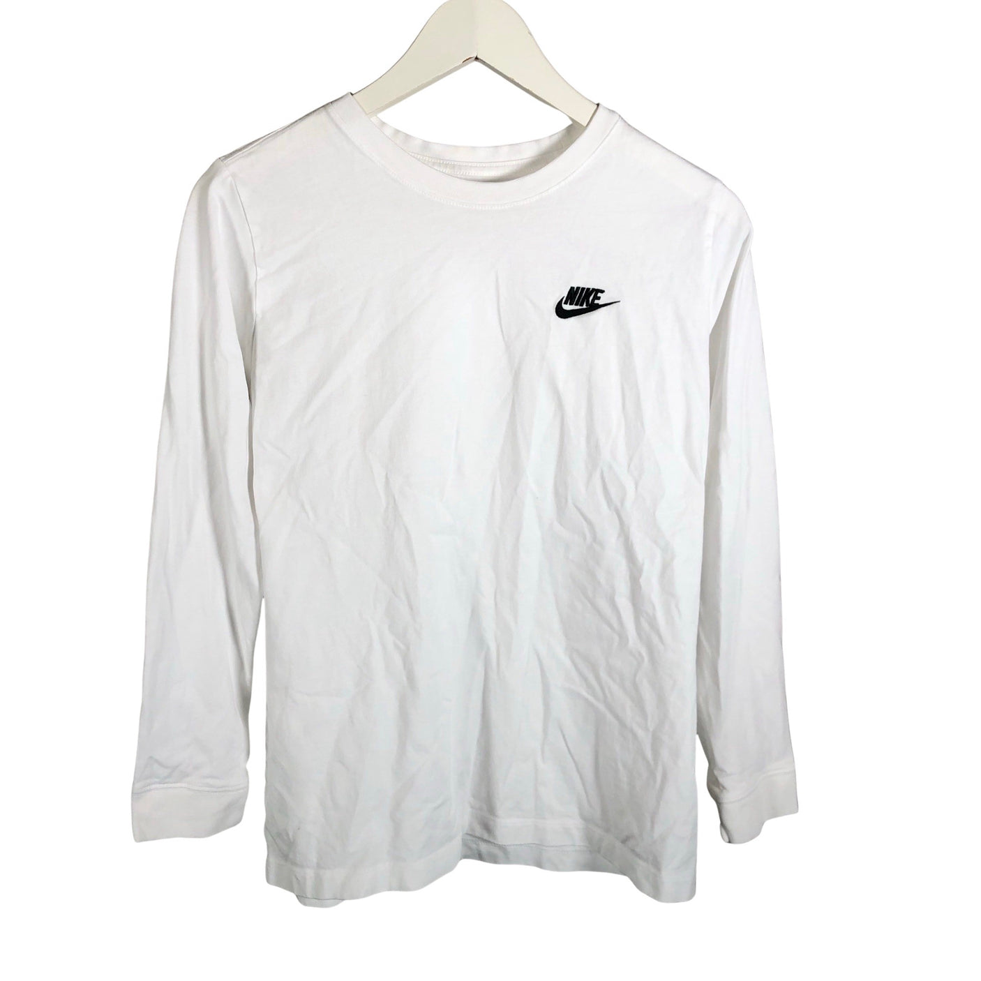 Unisex Nike - Tricot shirt, size 158 - 164 - White (1)
