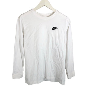 Unisex Nike - Tricot shirt, size 158 - 164 - White (1)