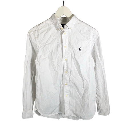 Unisex Polo Ralph Lauren - Collared shirt, size 158 - 164 - White ()