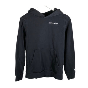 Unisex Champion - Hoodie, size 158 - 164 - Black (1)