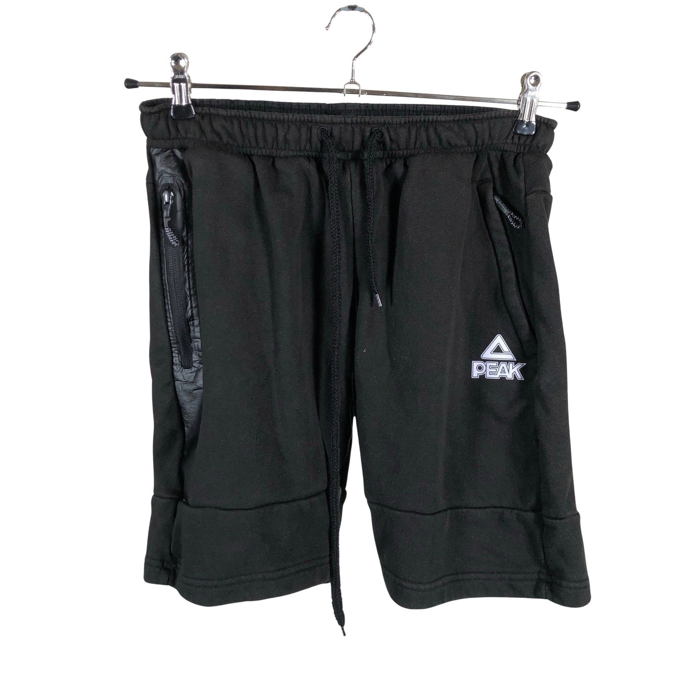 Unisex Peak - Sweatshorts, size 158 - 164 - Black (1)