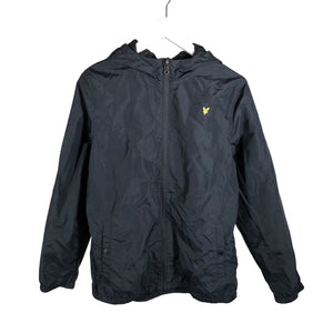Unisex Lyle&Scott - Outdoor jacket, size 158 - 164 - Black (1)