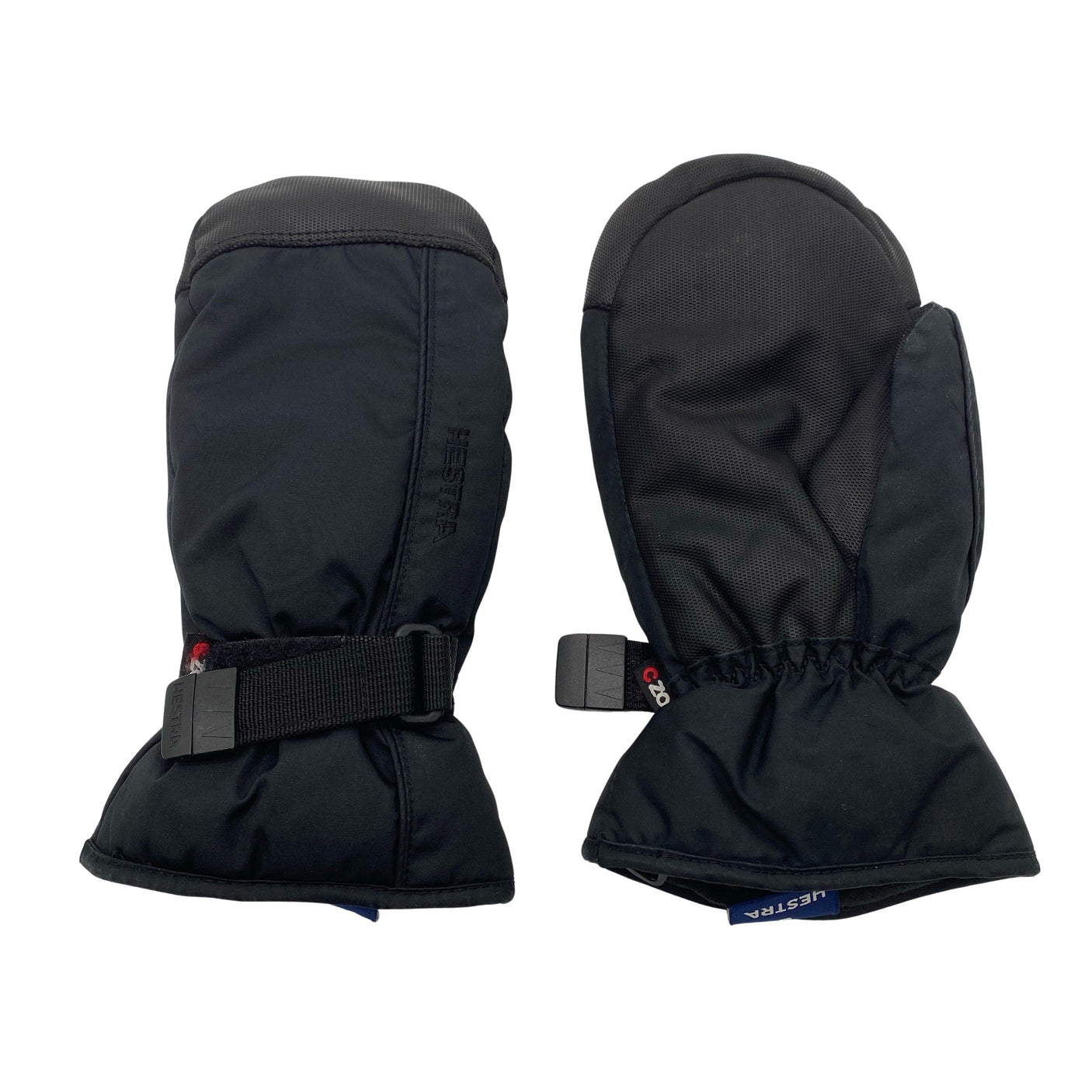 Unisex Hestra - Winter gloves, size 5 - 8 vuotta - Black (1)