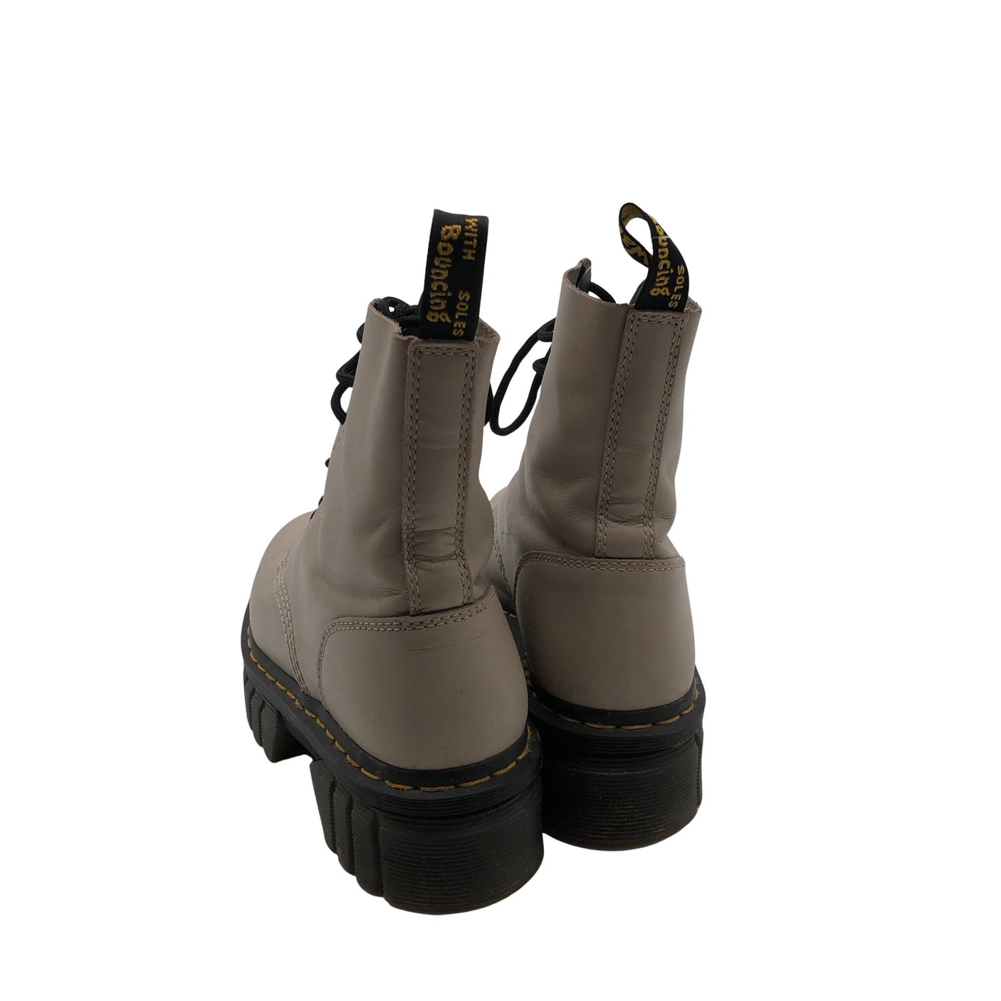 Unisex Dr. Martens - Army boots, size 39 - Beige (2)