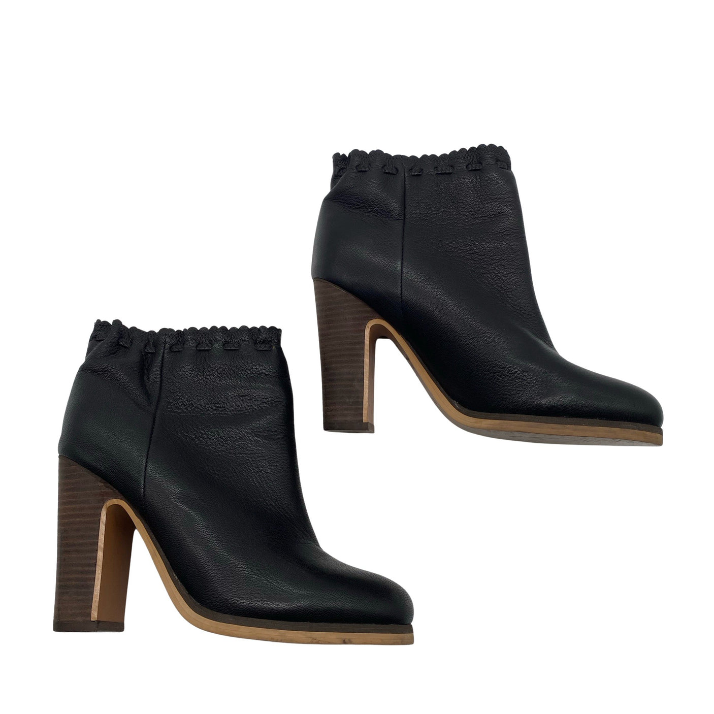 Unisex See by Chloé - Ankle boots, size 39 - Black (1)