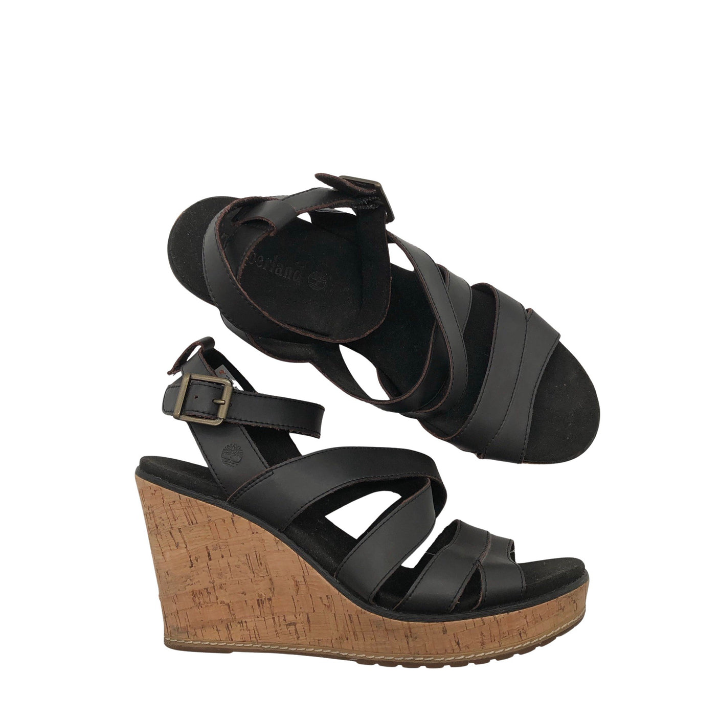 Unisex Timberland - Wedge sandals, size 40 - Brown (1)