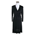 Unisex Milano Italy - Tricot dress, size 40 - Black ()