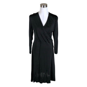 Unisex Milano Italy - Tricot dress, size 40 - Black (1)