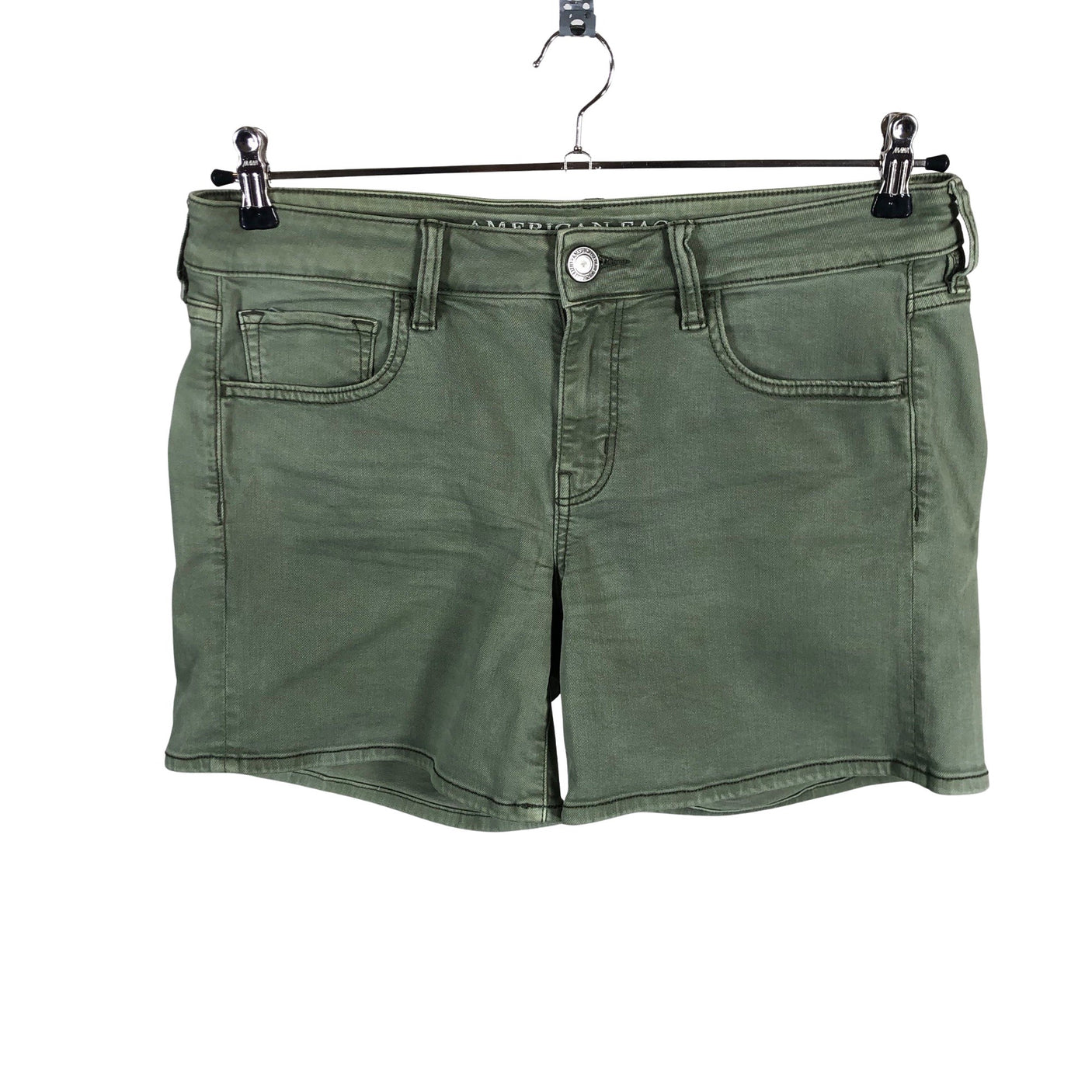 Unisex American Eagle Outfitters - Denim shorts, size 38 - Green (1)
