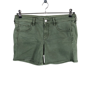 Unisex American Eagle Outfitters - Denim shorts, size 38 - Green (1)