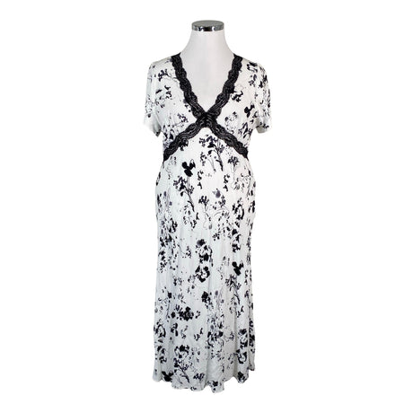 Unisex Marks&Spencer - Schiffon dress, size 44 - White ()