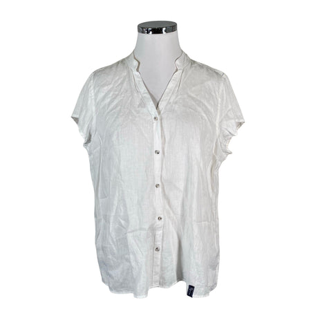 Unisex Pelle P - Short-sleeved blouse, size 42 - White ()