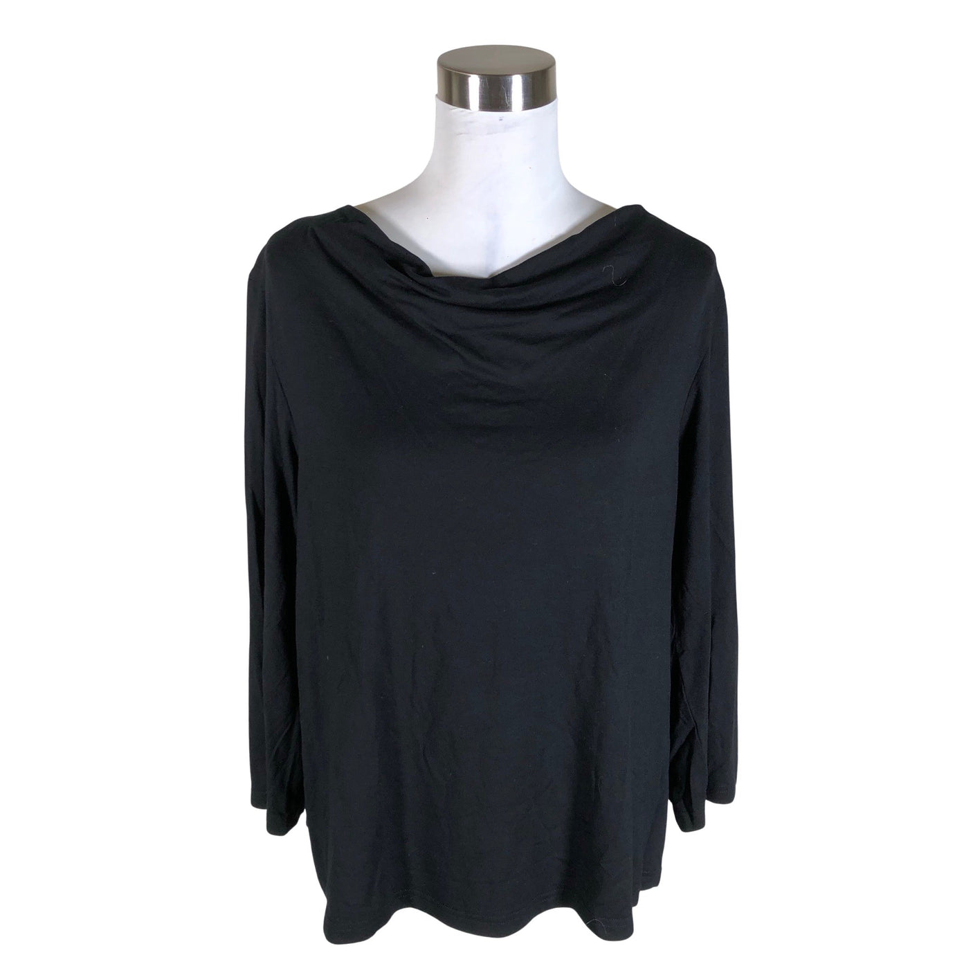 Unisex Nanso - Tricot shirt, size 40 - Black (1)