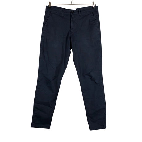 Unisex Selected - Chinos, size W33 - Blue ()