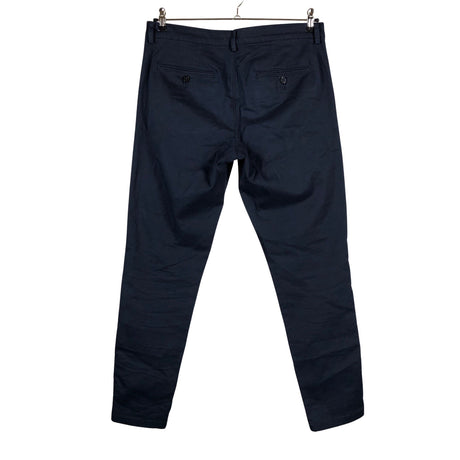 Unisex Selected - Chinos, size W33 - Blue (2)
