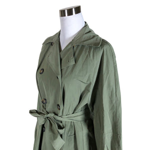 Unisex Manuela Conti - Trench coat, size 38 - Green (3)