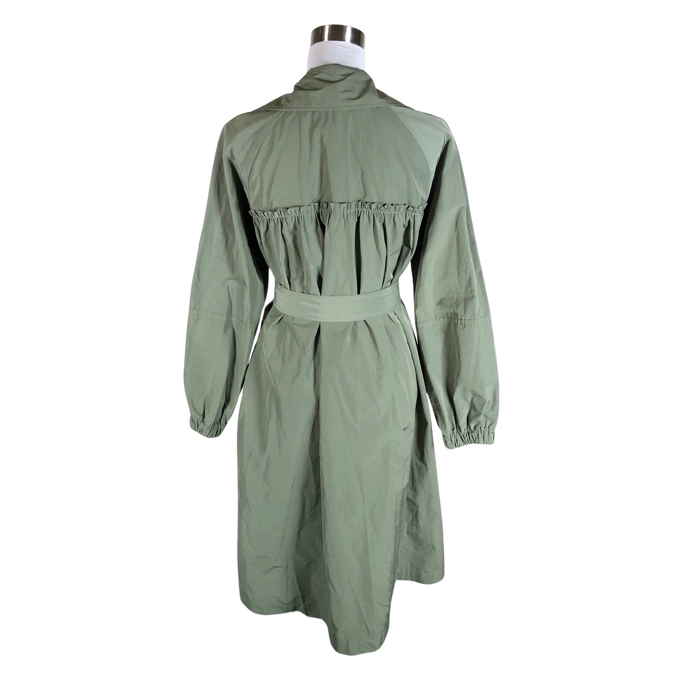Unisex Manuela Conti - Trench coat, size 38 - Green (2)