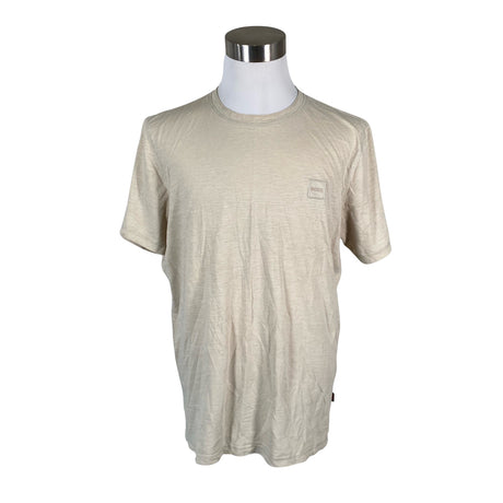 Unisex Hugo Boss - T-shirt, size XL - Beige ()