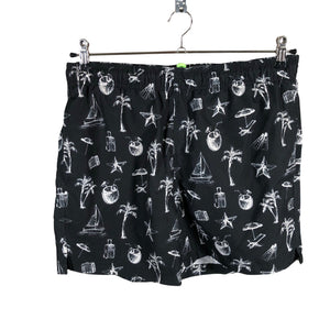 Unisex Winwin - Swim trunks, size M - Black (1)