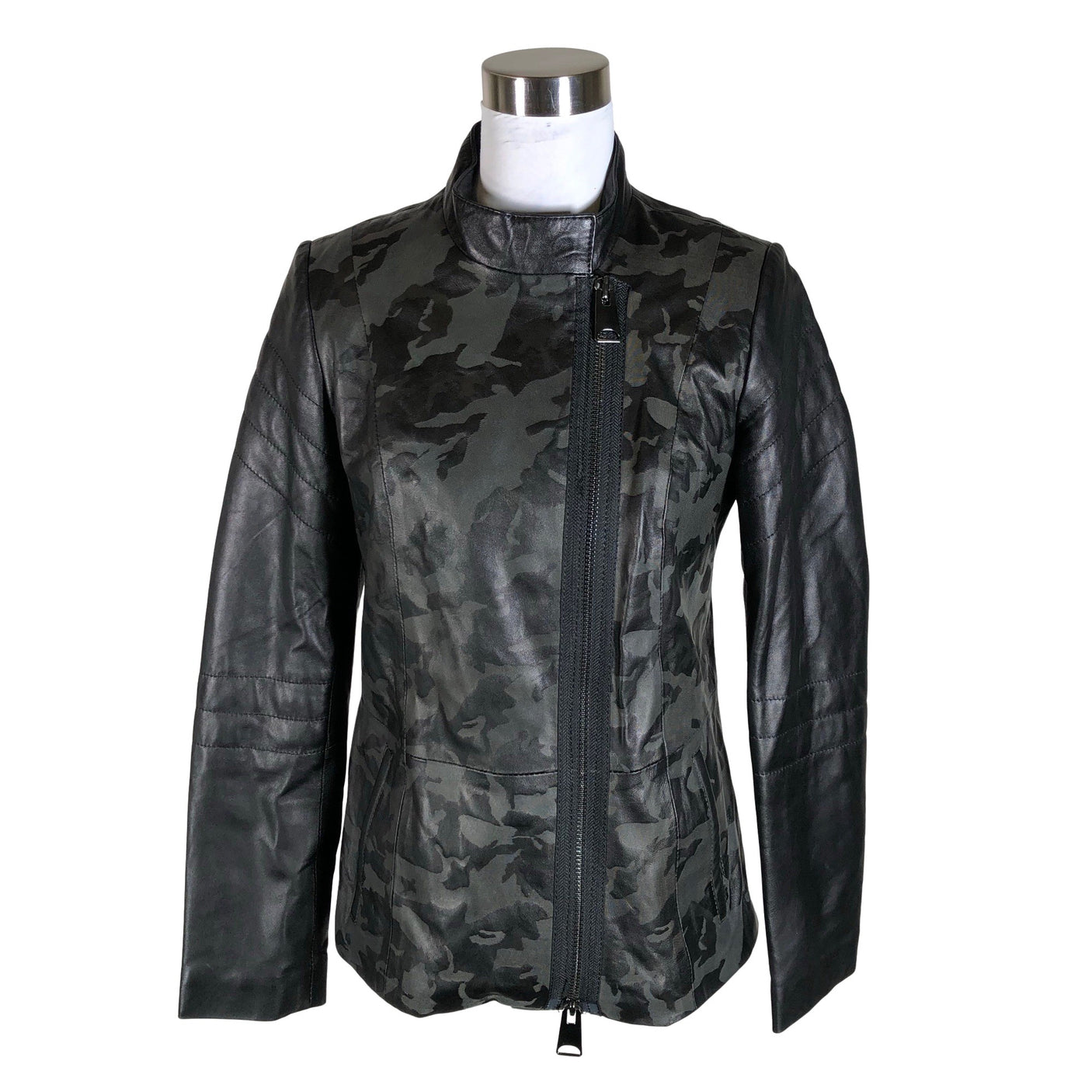 Unisex Friitala - Leather jacket, size 40 - Black (1)