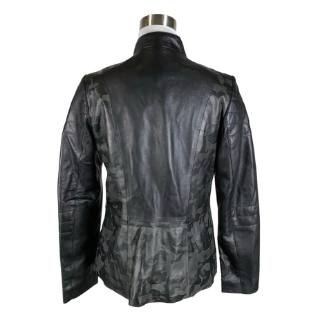 Unisex Friitala - Leather jacket, size 40 - Black (2)