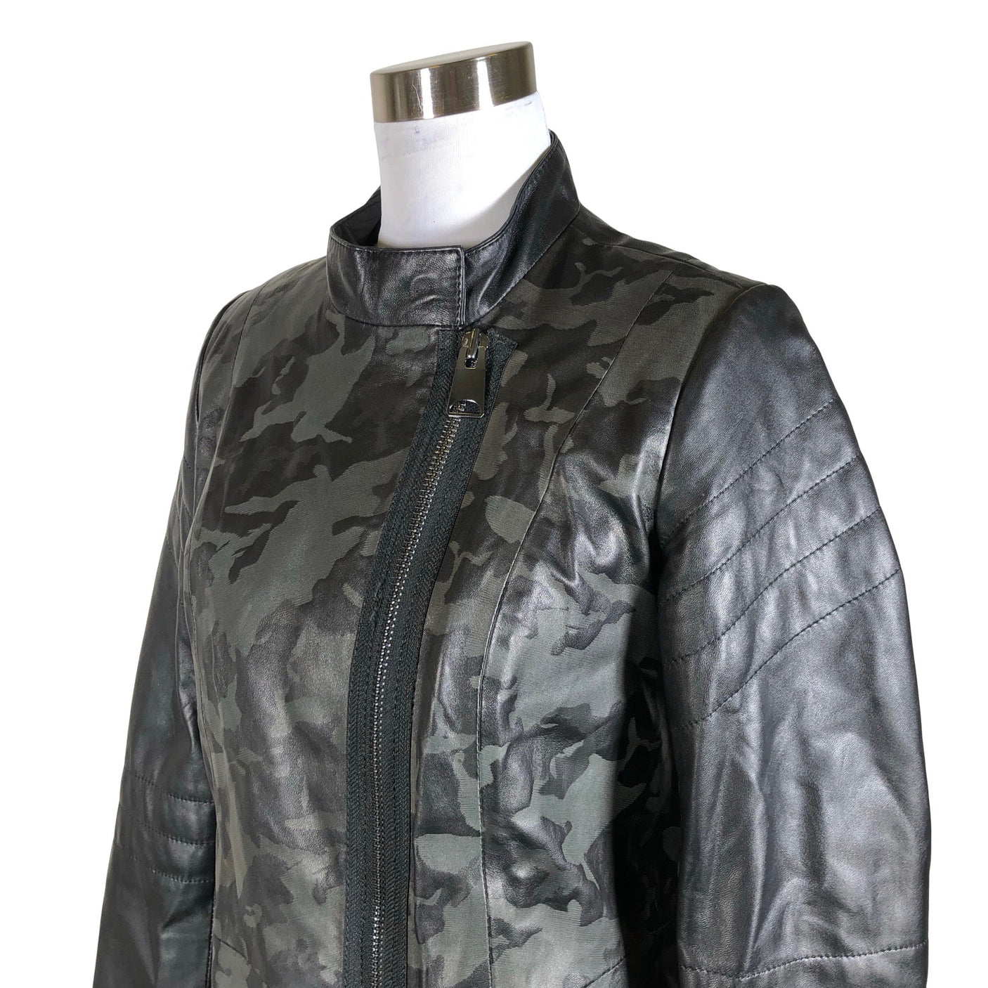 Unisex Friitala - Leather jacket, size 40 - Black (3)