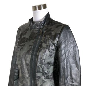 Unisex Friitala - Leather jacket, size 40 - Black (3)