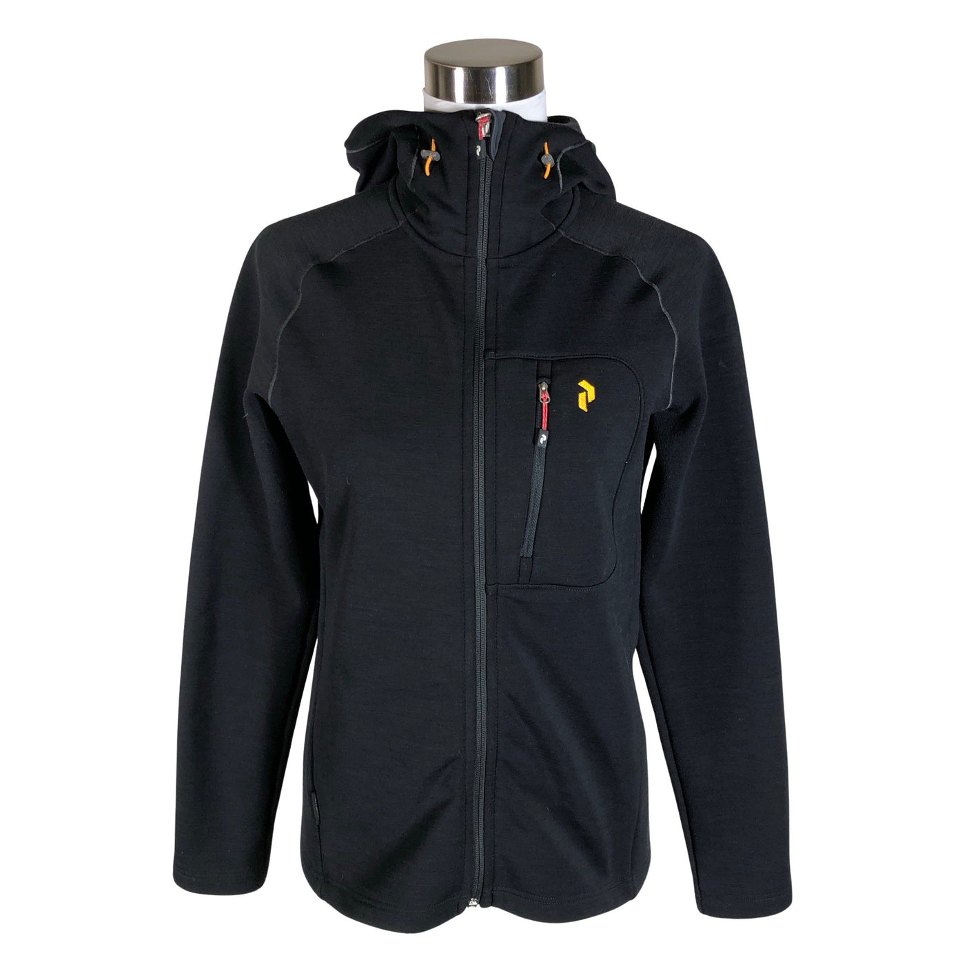 Unisex Peak Performance - Sports jacket, size 40 - Black (1)