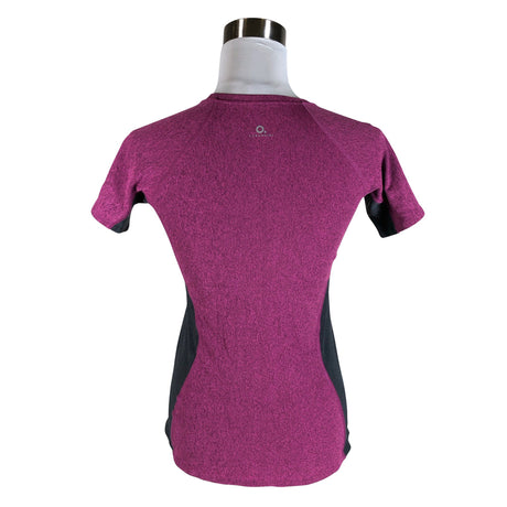 Unisex Zeropoint - Sports shirt, short sleeve, size 40 - Pink (2)