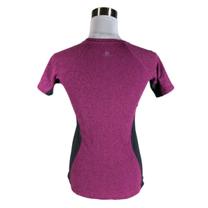 Unisex Zeropoint - Sports shirt, short sleeve, size 40 - Pink (2)