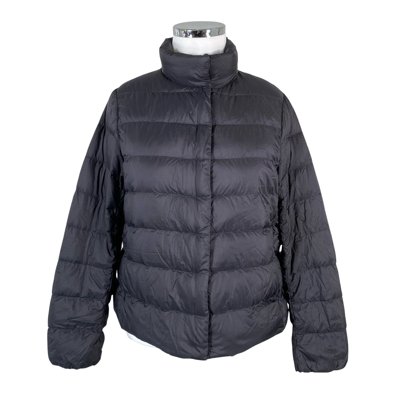 Unisex Uniqlo - Light down jacket, size 40 - Black (1)